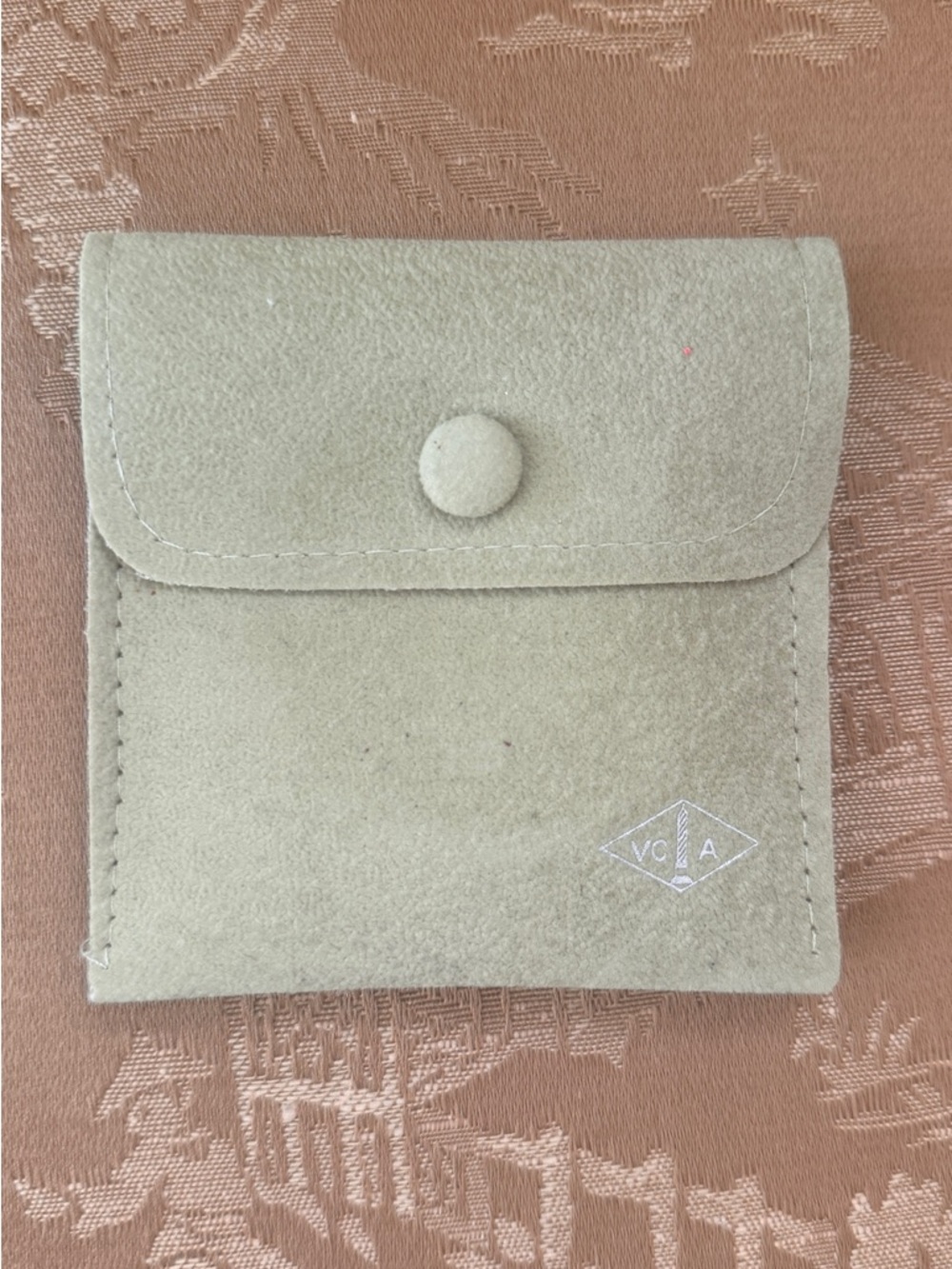 Authentic Van Cleef and Arpel Medium Pouch like new